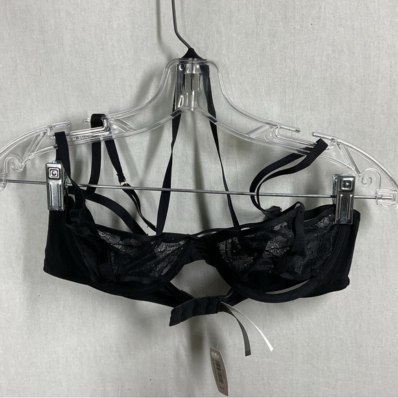 Adore Me Other - Adore Me Black Open Cup Sexy Bra in Size 36C